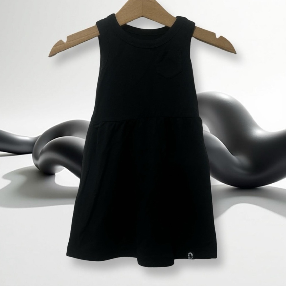 Rags Dress
Great condition 
6-12 months 
Black